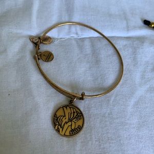 THREE ALEX AND ANI ADJUSTABLE BRACELETS!